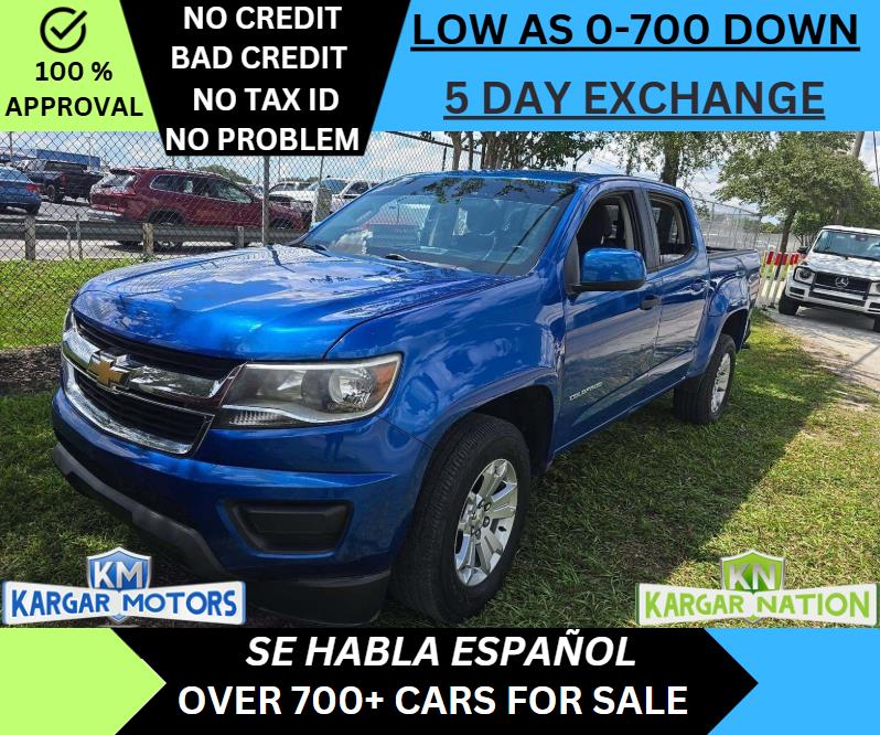 2021 CHEVROLET COLORADO 2WD LT