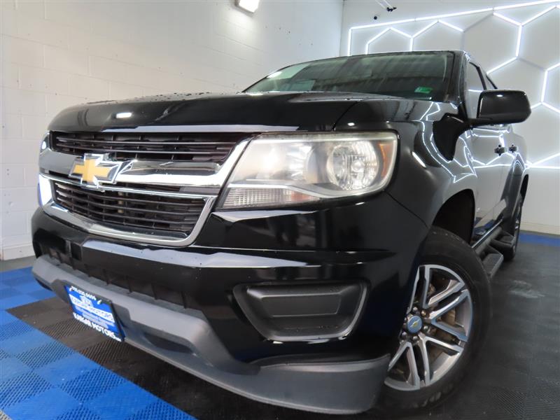 2020 CHEVROLET COLORADO 4WD WORK TRUCK