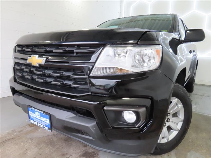 2022 CHEVROLET COLORADO 4WD LT