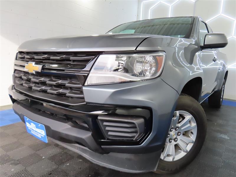2021 CHEVROLET COLORADO 2WD LT