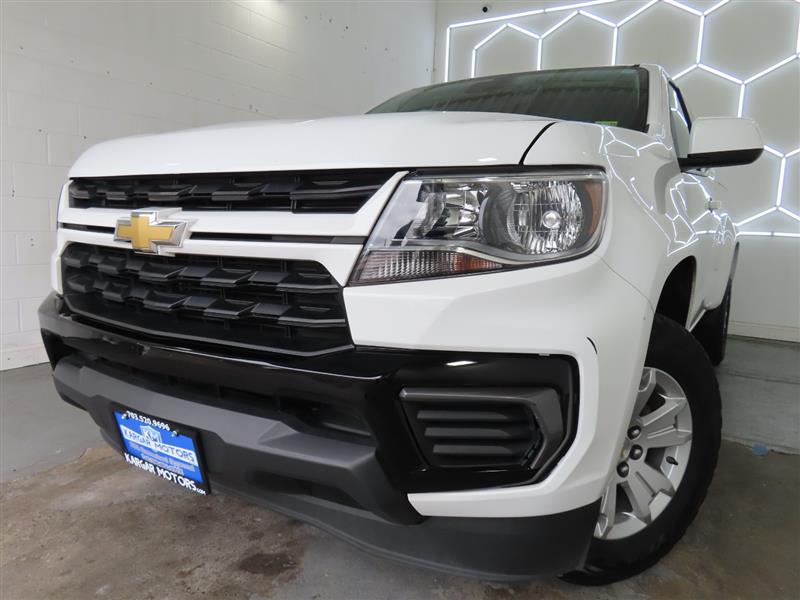 2022 CHEVROLET COLORADO 2WD LT