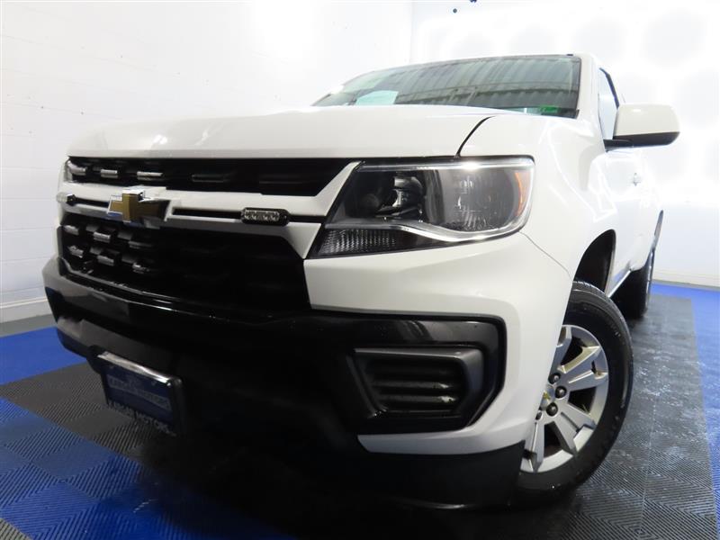 2022 CHEVROLET COLORADO 4WD LT