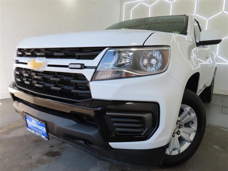 2022 CHEVROLET COLORADO 4WD LT