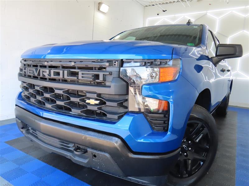 2022 CHEVROLET SILVERADO 1500 Custom