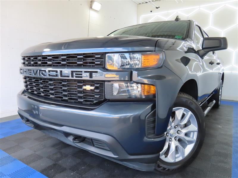 2021 CHEVROLET SILVERADO 1500 Custom