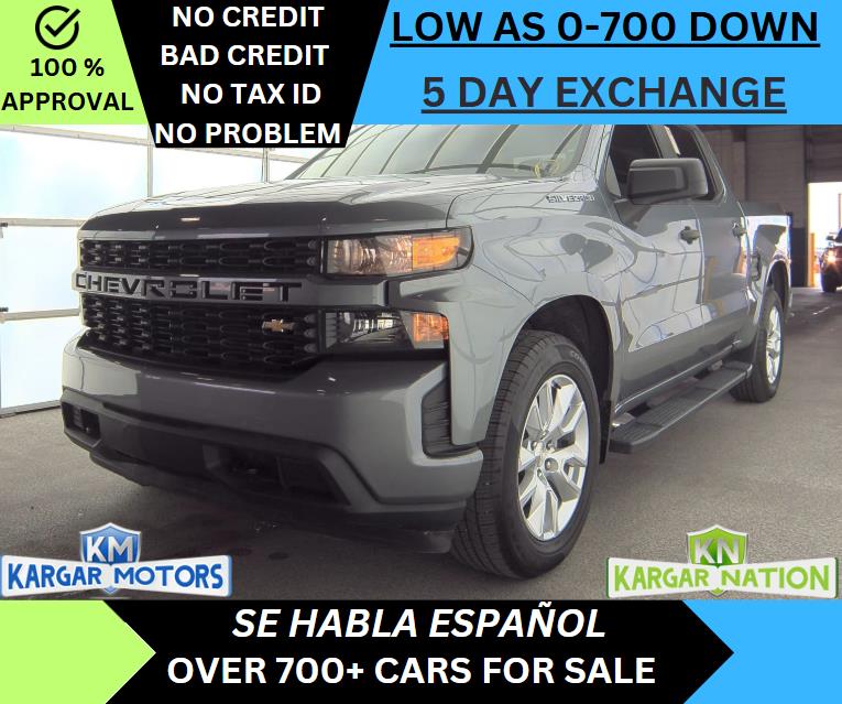 2022 CHEVROLET SILVERADO 1500 LTD Custom