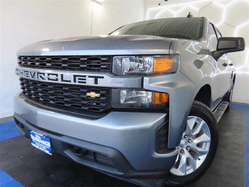 2022 CHEVROLET SILVERADO 1500 LTD Custom