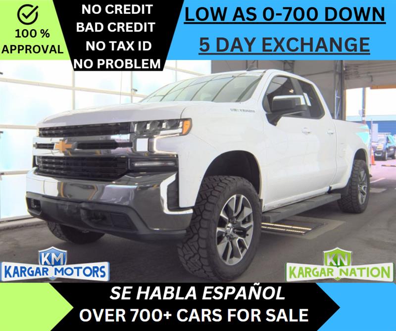 2020 CHEVROLET SILVERADO 1500 LT