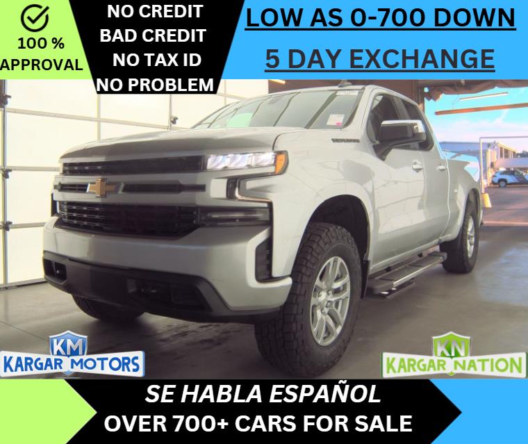 2020 CHEVROLET SILVERADO 1500 LT