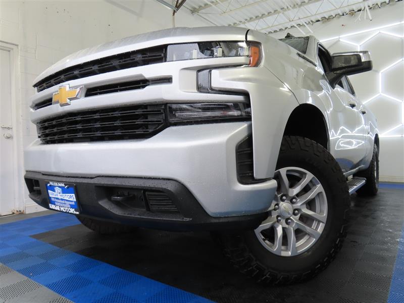 2020 CHEVROLET SILVERADO 1500 LT