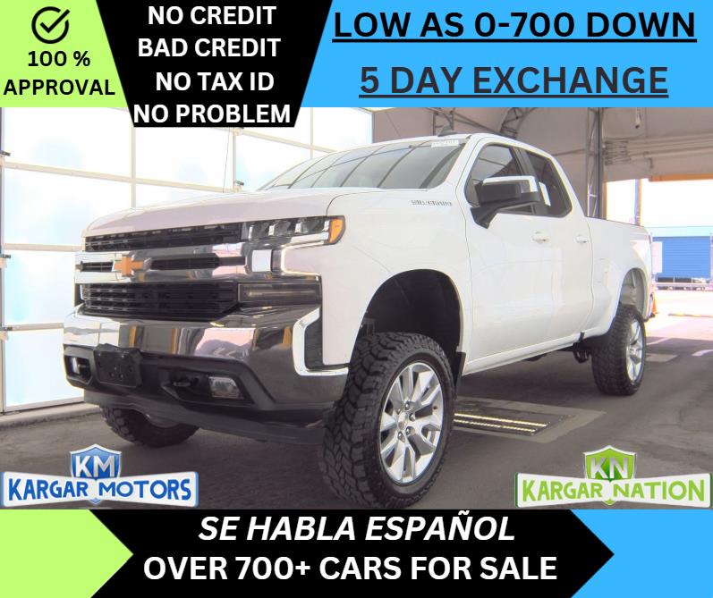 2020 CHEVROLET SILVERADO 1500 LT