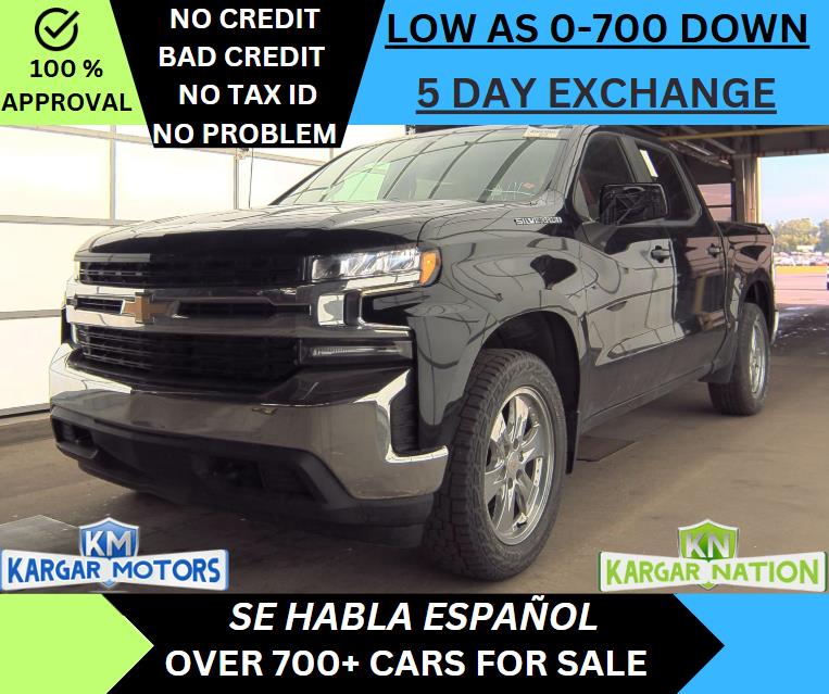 2020 CHEVROLET SILVERADO 1500 LT