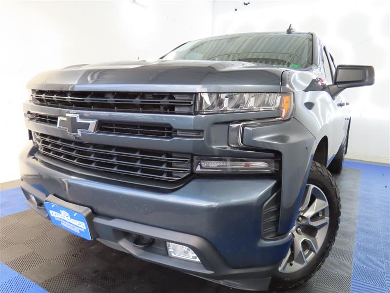 2022 CHEVROLET SILVERADO 1500 LTD RST