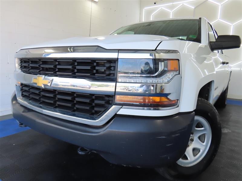 2018 CHEVROLET SILVERADO 1500 Work Truck