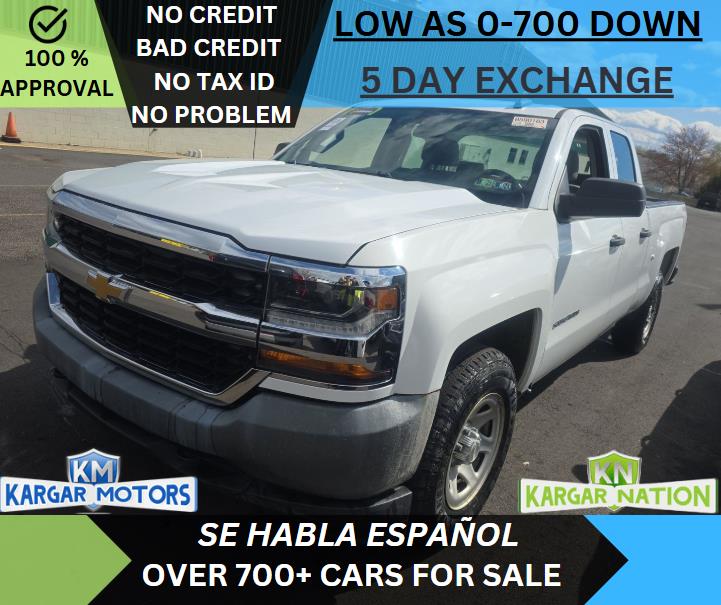 2016 CHEVROLET SILVERADO 1500 Work Truck