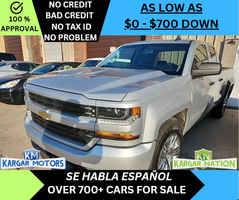 2016 CHEVROLET SILVERADO 1500 Custom