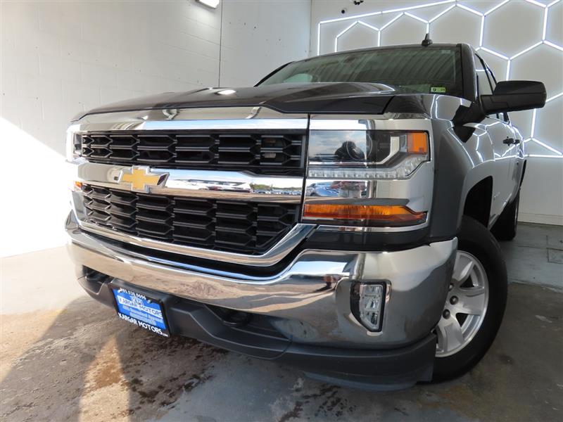 2017 CHEVROLET SILVERADO LT