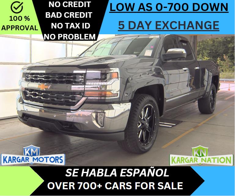 2016 CHEVROLET SILVERADO 1500 LTZ