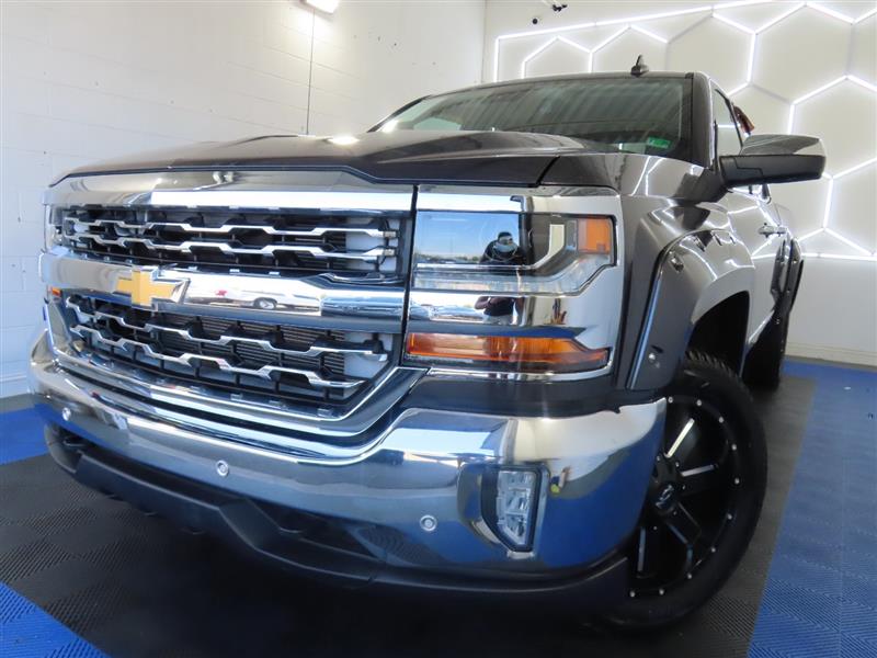 2016 CHEVROLET SILVERADO 1500 LTZ