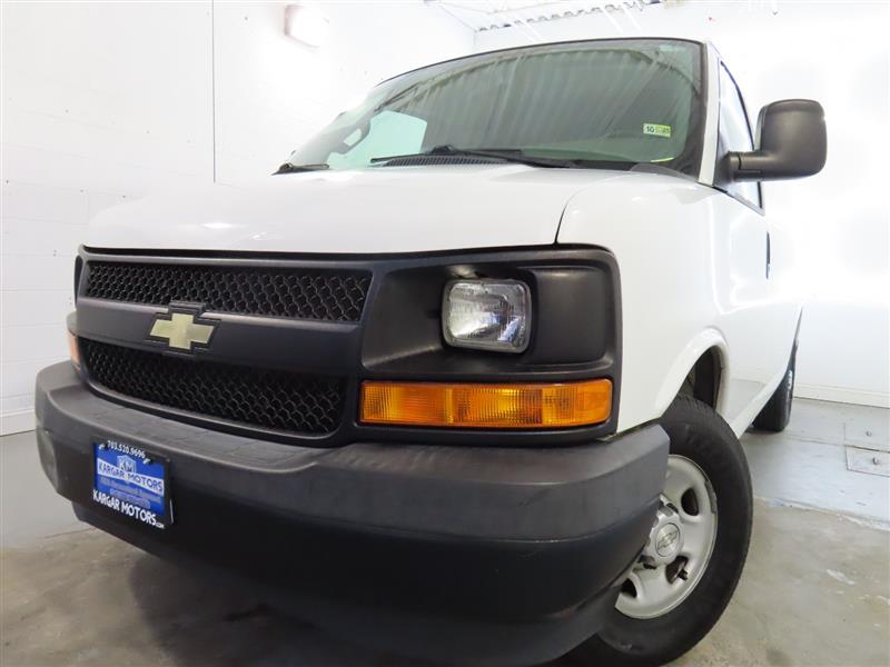 2017 CHEVROLET EXPRESS 2500 EXPRESS