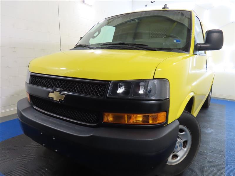 2021 CHEVROLET EXPRESS CARGO VAN 