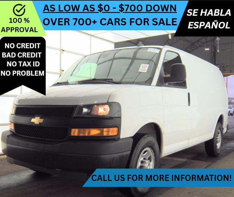 2022 CHEVROLET EXPRESS CARGO VAN 