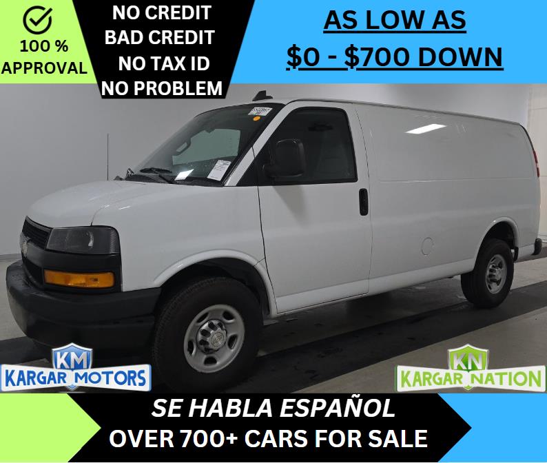 2020 CHEVROLET EXPRESS CARGO VAN 