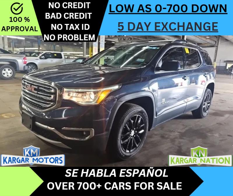 2018 GMC ACADIA SLT