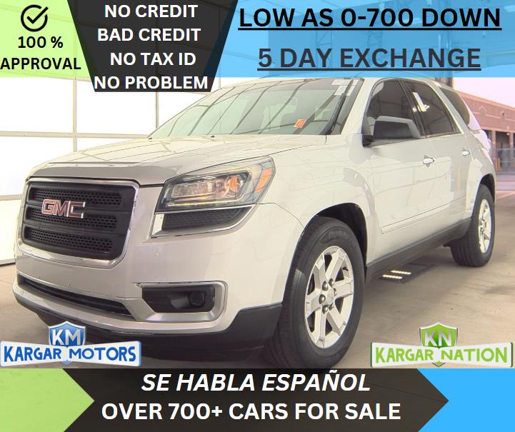 2015 GMC ACADIA SLE