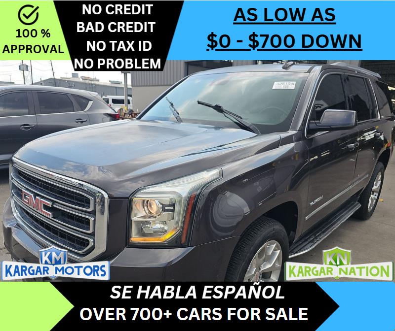 2017 GMC YUKON SLT