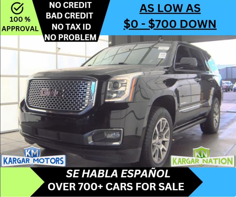 2016 GMC YUKON DENALI