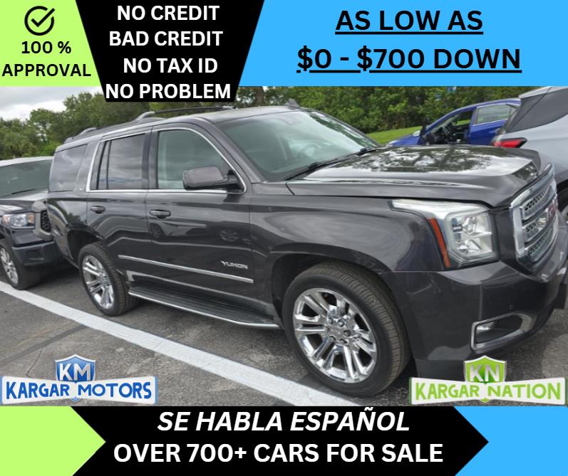 2016 GMC YUKON SLT