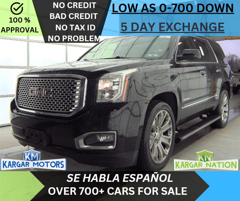 2015 GMC YUKON DENALI