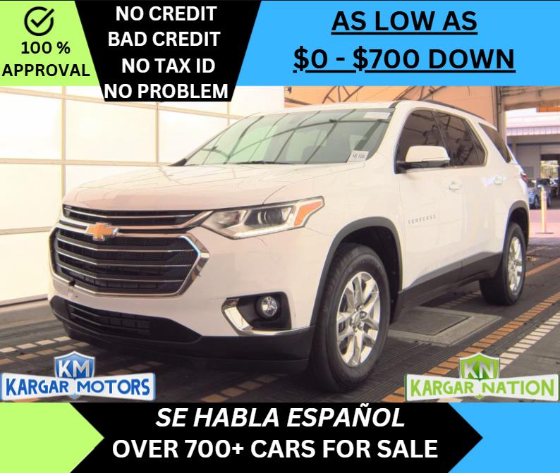 2020 CHEVROLET TRAVERSE LT CLOTH