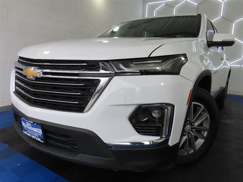 2023 CHEVROLET TRAVERSE LT CLOTH