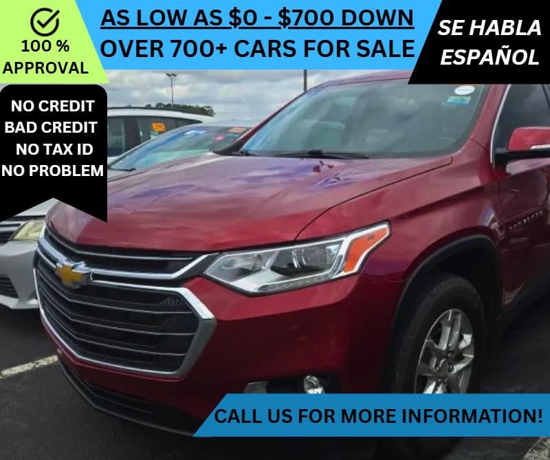 2020 CHEVROLET TRAVERSE LT LEATHER