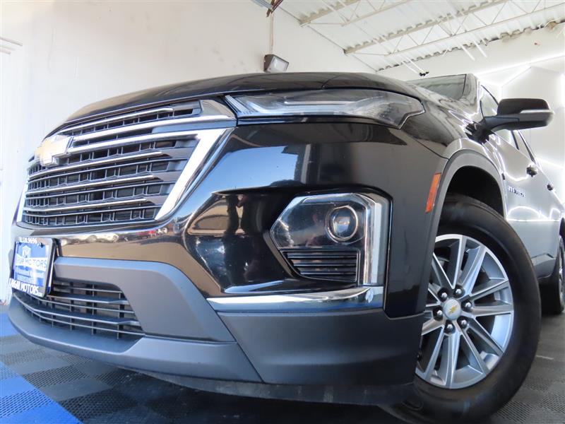 2022 CHEVROLET TRAVERSE LT LEATHER