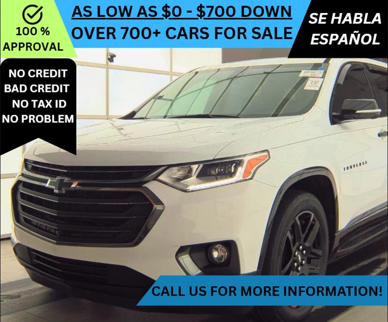 2020 CHEVROLET TRAVERSE PREMIER