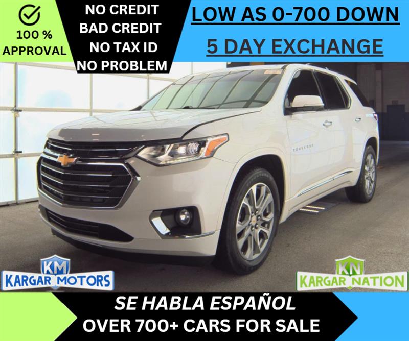 2020 CHEVROLET TRAVERSE PREMIER