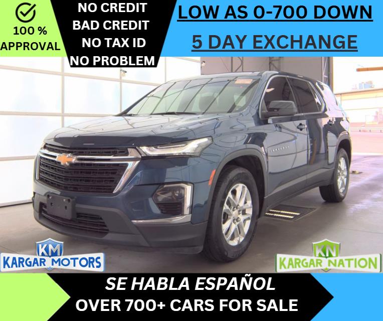 2022 CHEVROLET TRAVERSE LS