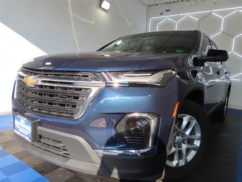 2022 CHEVROLET TRAVERSE LS