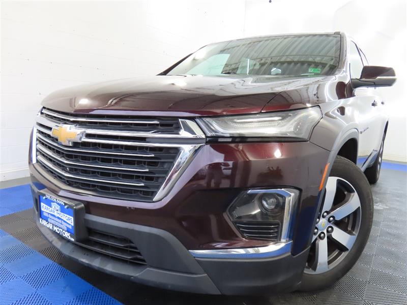 2022 CHEVROLET TRAVERSE LT LEATHER