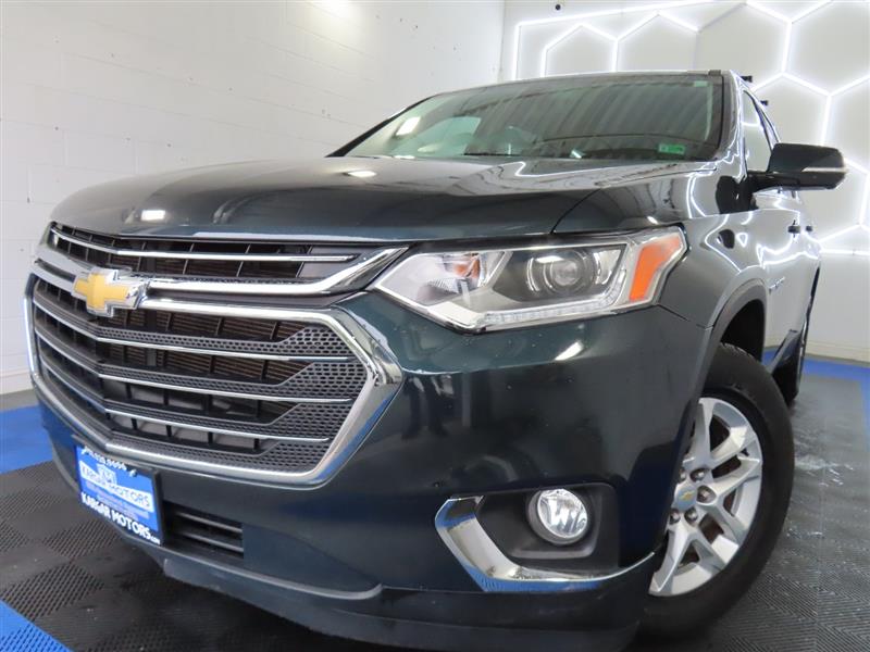 2020 CHEVROLET TRAVERSE LT LEATHER