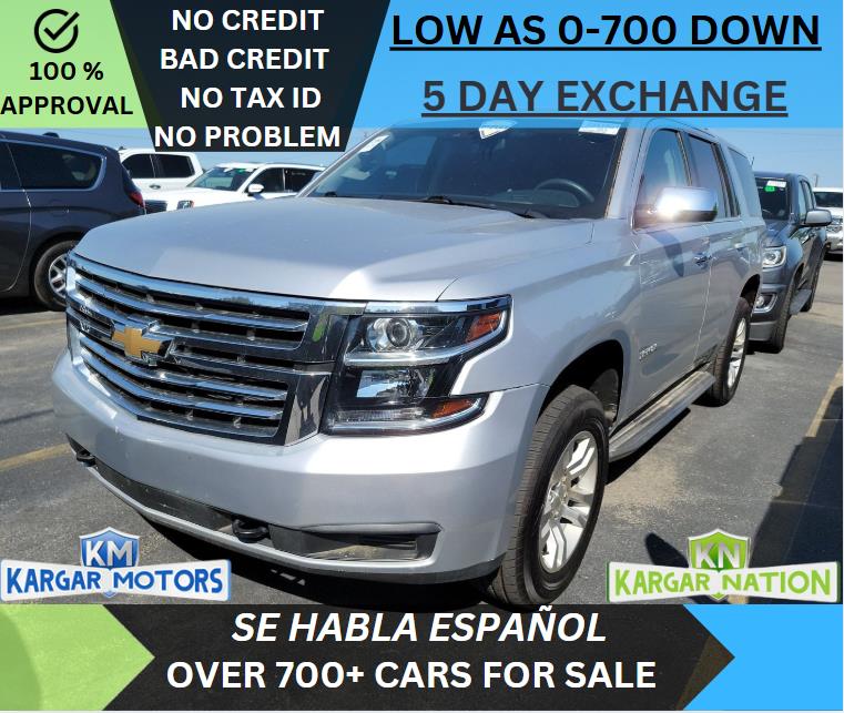2020 CHEVROLET TAHOE COMMERCIAL