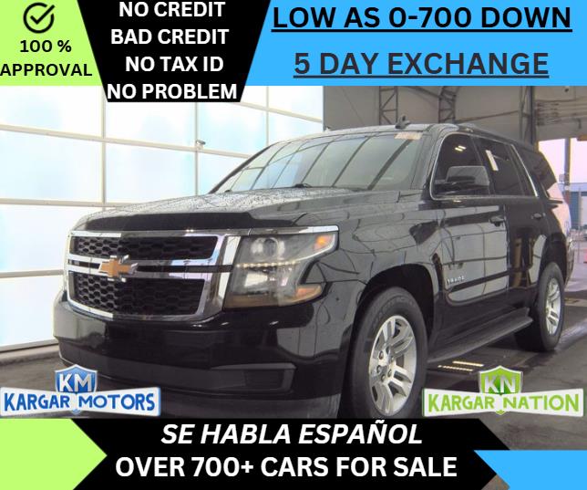 2017 CHEVROLET TAHOE LS