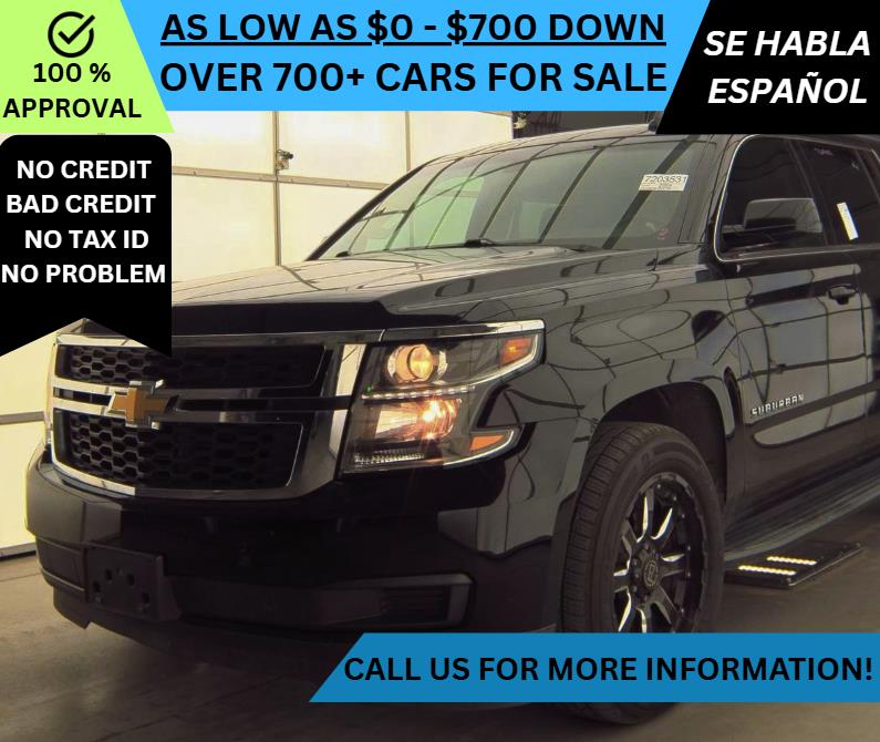 2018 CHEVROLET SUBURBAN LS