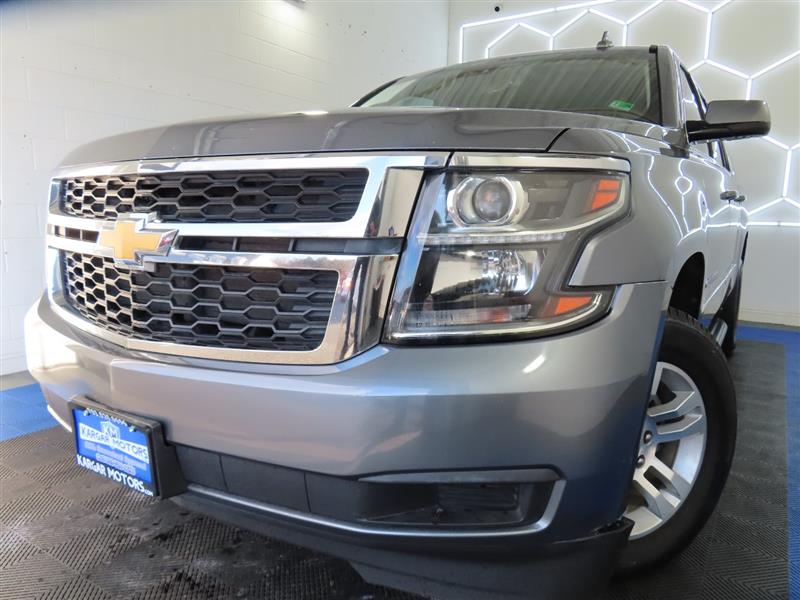 2019 CHEVROLET SUBURBAN LT