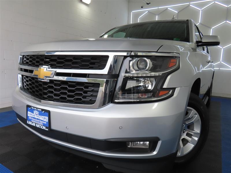 2020 CHEVROLET SUBURBAN LT