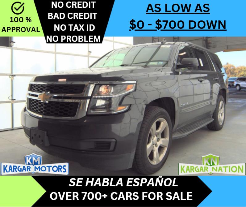 2018 CHEVROLET TAHOE LS