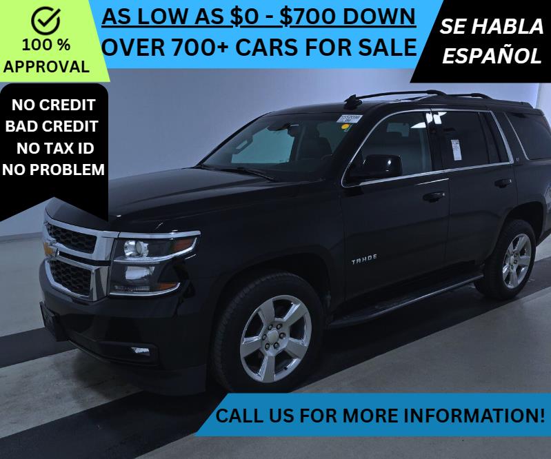 2018 CHEVROLET TAHOE LT